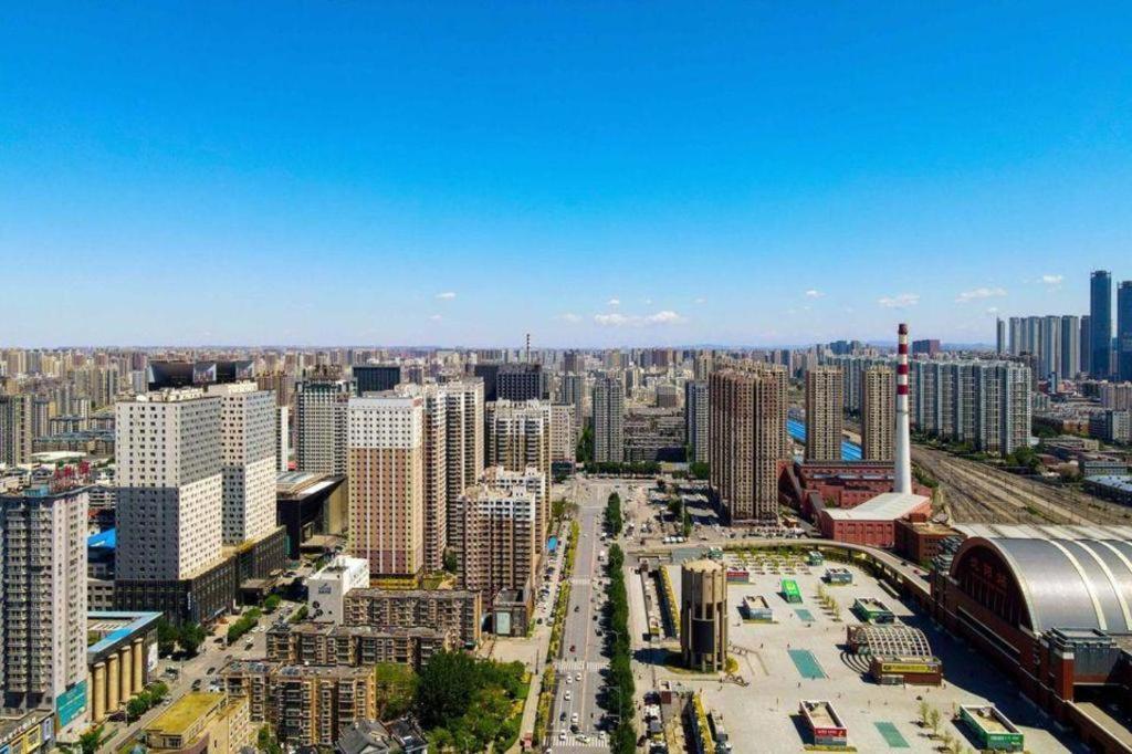 Shenyang Haiyun Jinjiang International Hotel Esterno foto