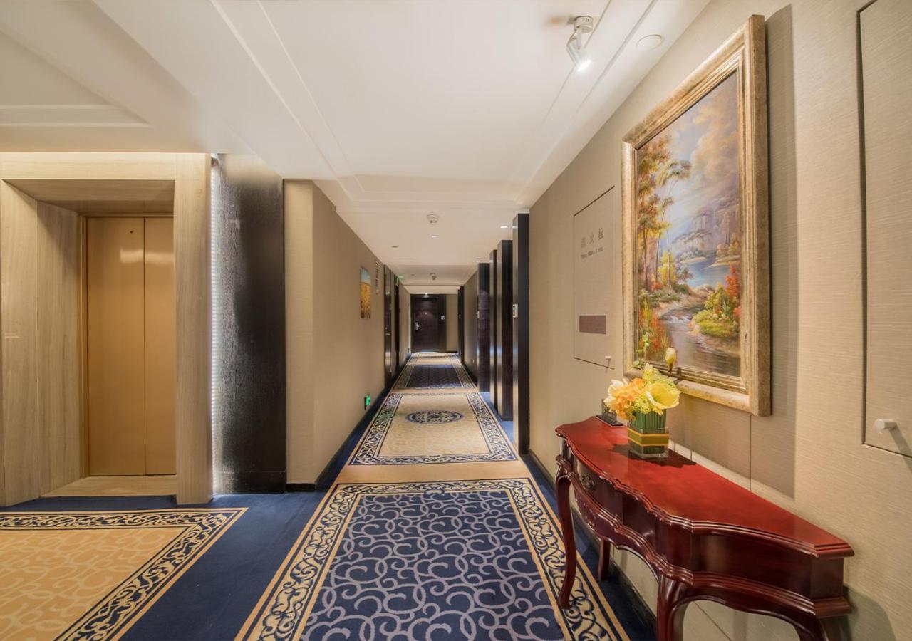 Shenyang Haiyun Jinjiang International Hotel Esterno foto